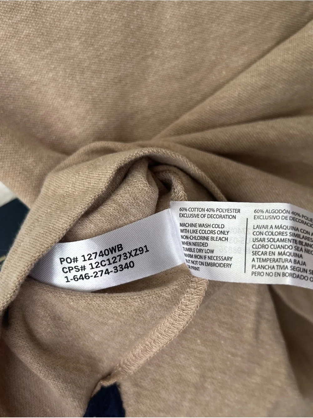 U.S. Polo Brown Polo Shirt (size: XS 4-5)